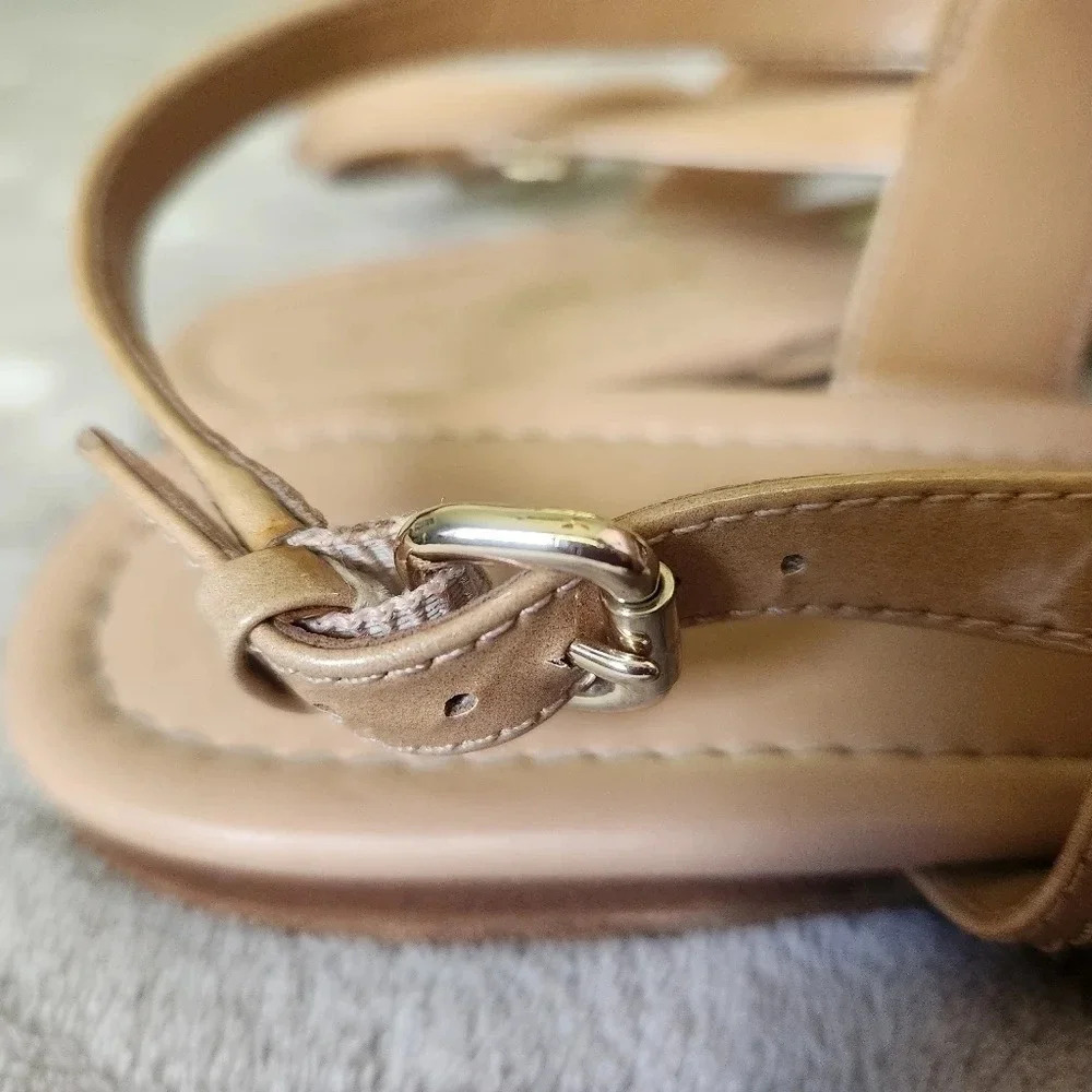 Coach Women's  Sandals Size 8.5 - Picture 4 of 6
